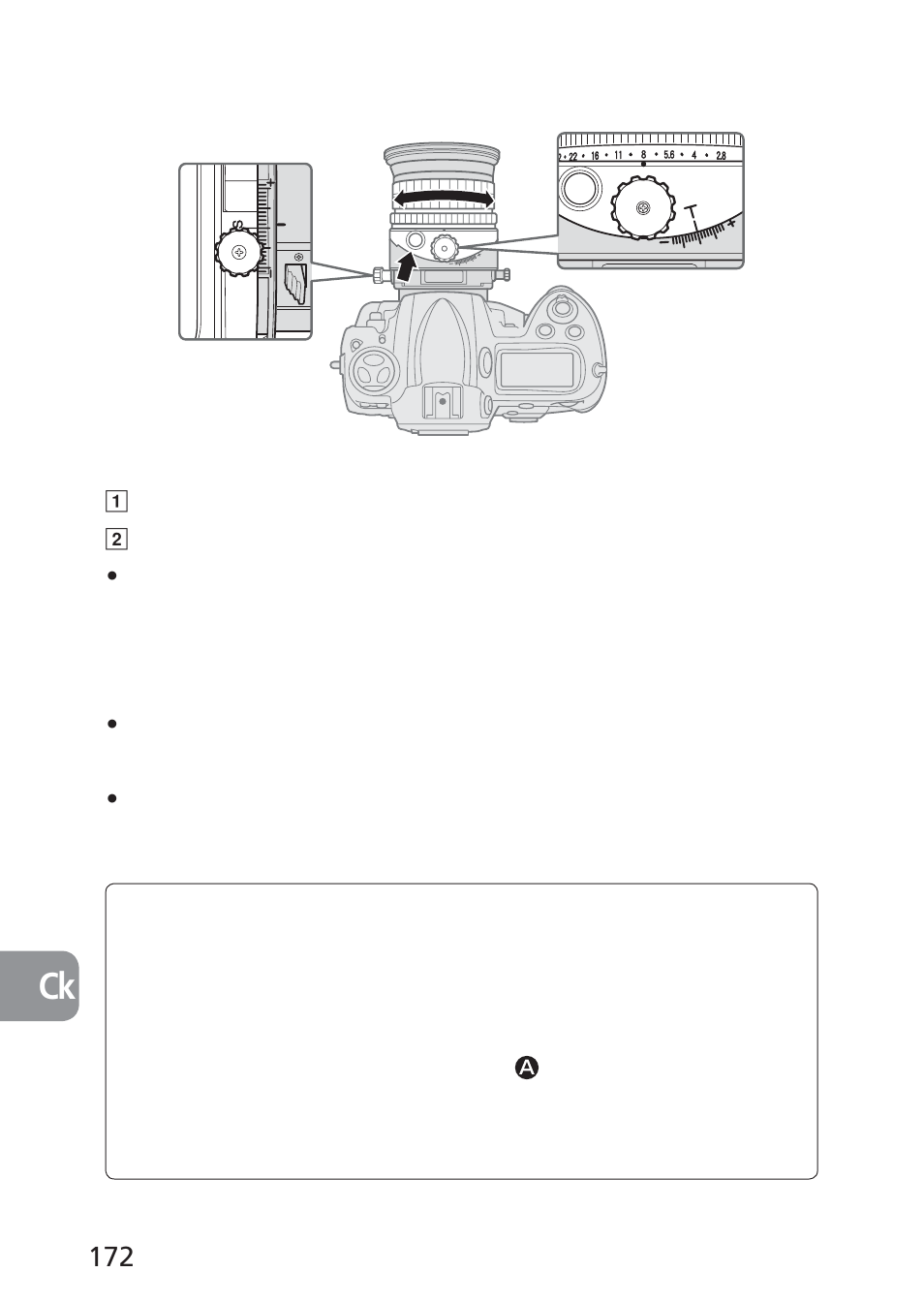 Ck 8 | Nikon 85mm-f-28D-PC-E-Nikkor User Manual | Page 172 / 252