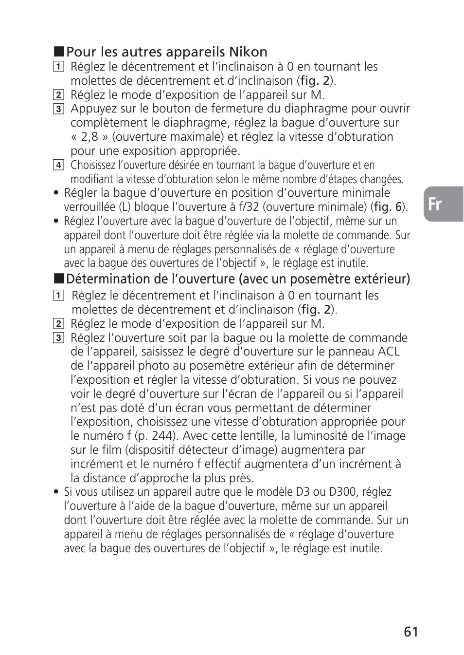 Nikon 85mm-f-28D-PC-E-Nikkor User Manual | Page 61 / 252