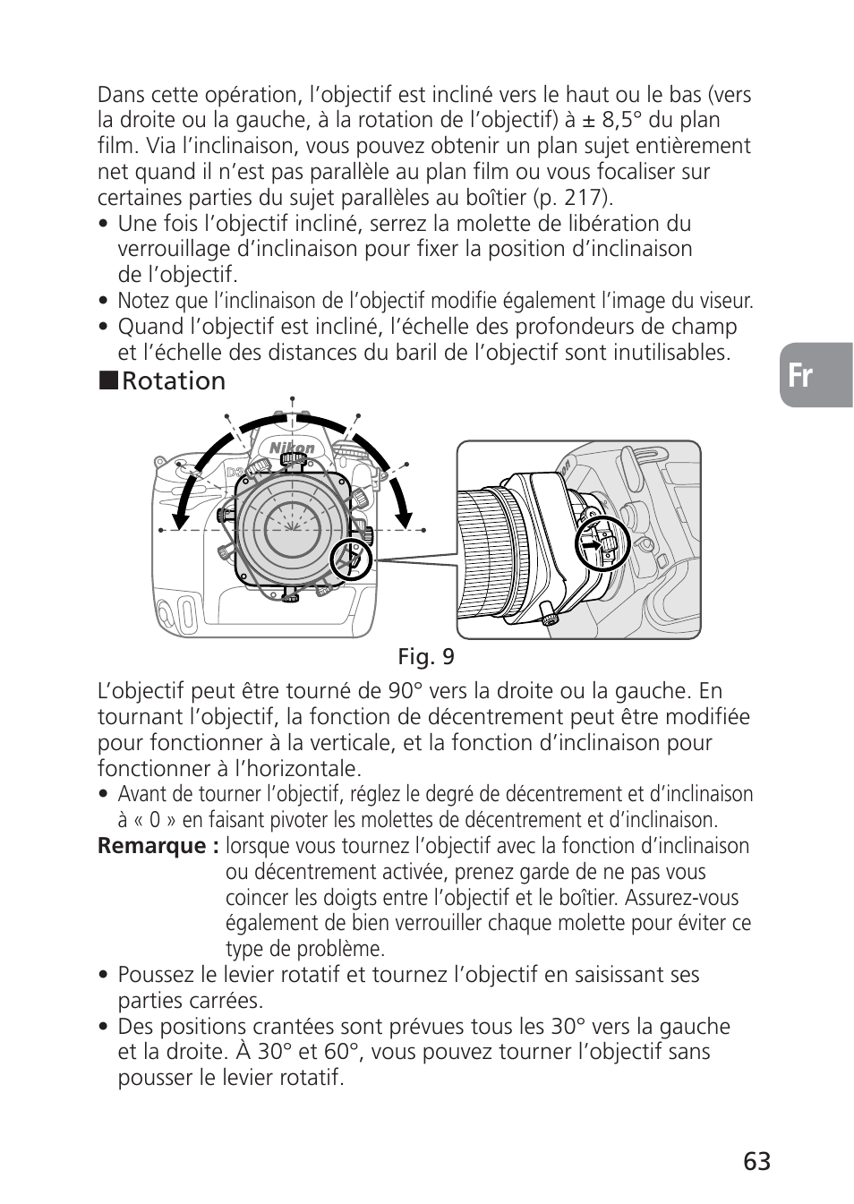 Nikon 85mm-f-28D-PC-E-Nikkor User Manual | Page 63 / 252