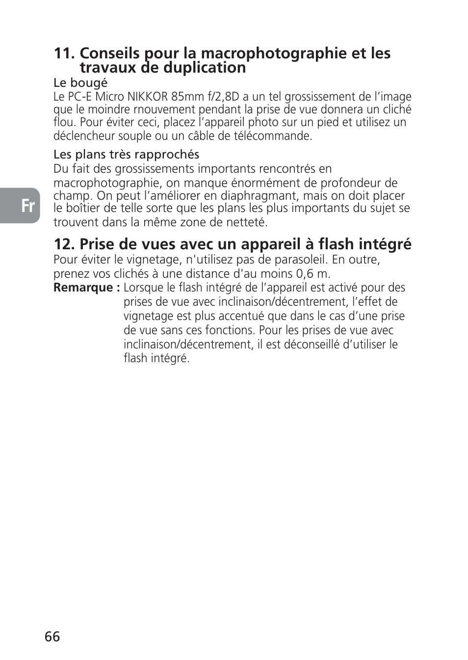 Nikon 85mm-f-28D-PC-E-Nikkor User Manual | Page 66 / 252