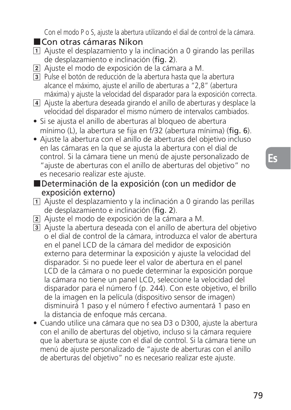 Nikon 85mm-f-28D-PC-E-Nikkor User Manual | Page 79 / 252
