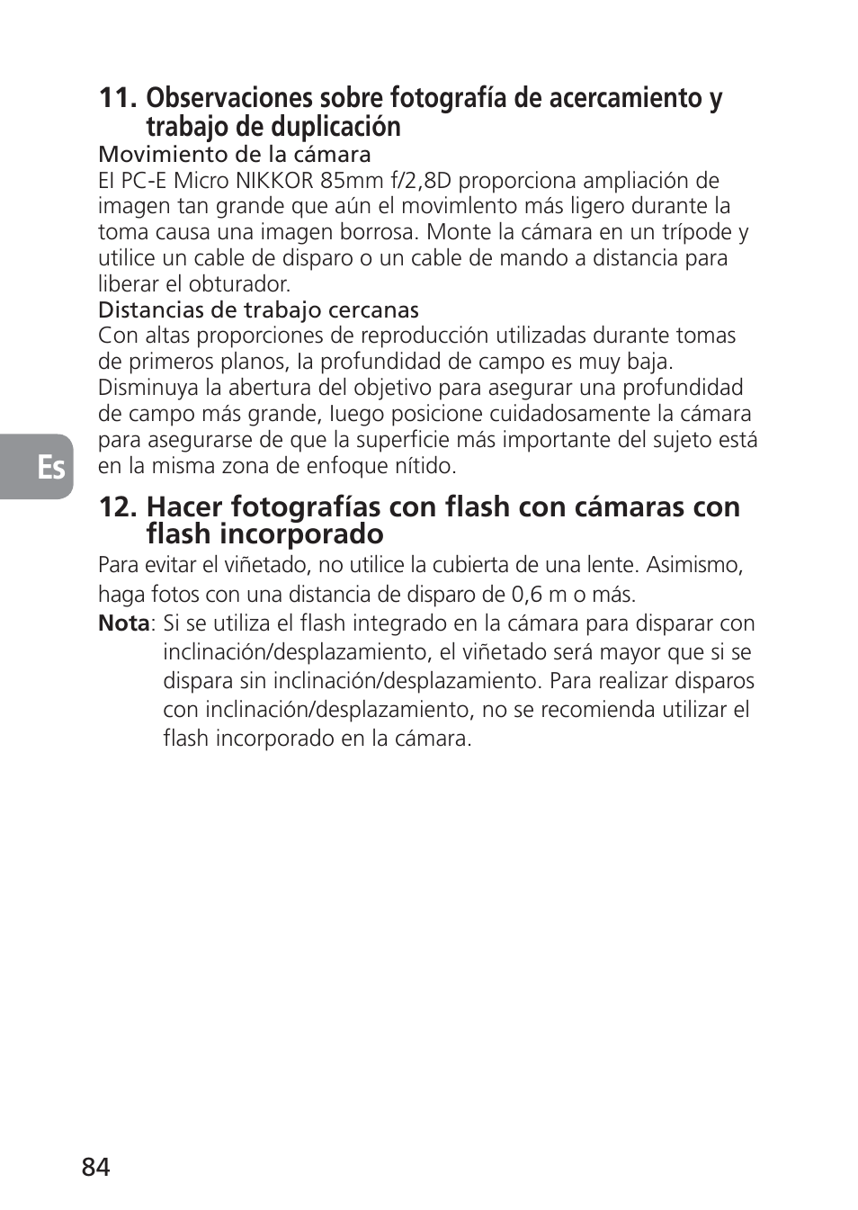 Nikon 85mm-f-28D-PC-E-Nikkor User Manual | Page 84 / 252