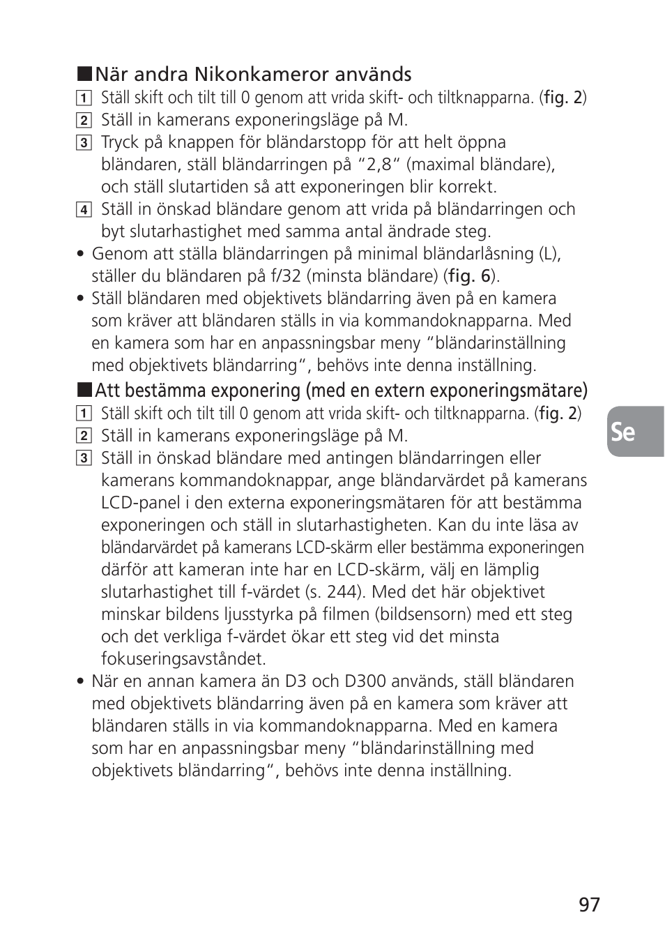 Nikon 85mm-f-28D-PC-E-Nikkor User Manual | Page 97 / 252