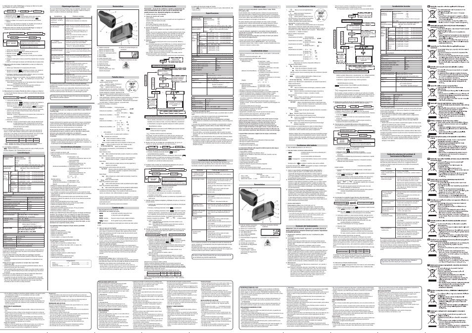 Nikon Laser User Manual | Page 2 / 2