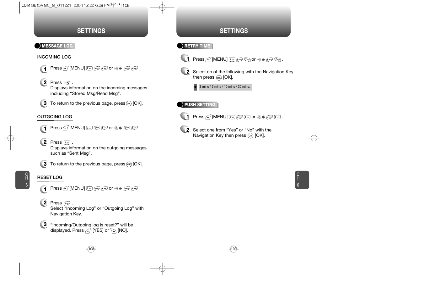 Audiovox CDM-8615 User Manual | Page 56 / 66