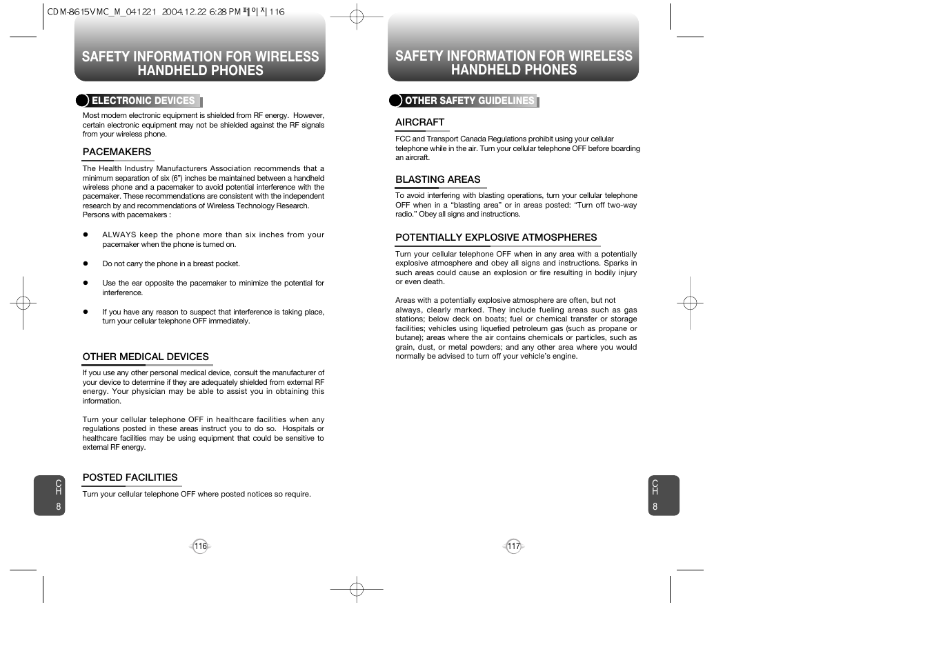 Audiovox CDM-8615 User Manual | Page 60 / 66