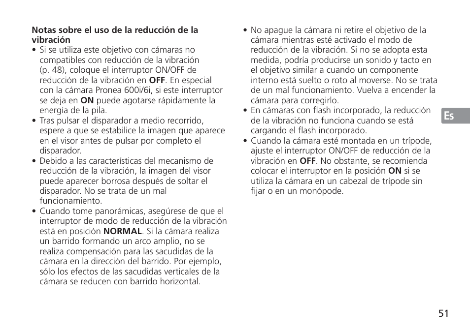 Nikon 24-120mm-f-4G-ED-AF-S-VR-Zoom-Nikkor User Manual | Page 51 / 164