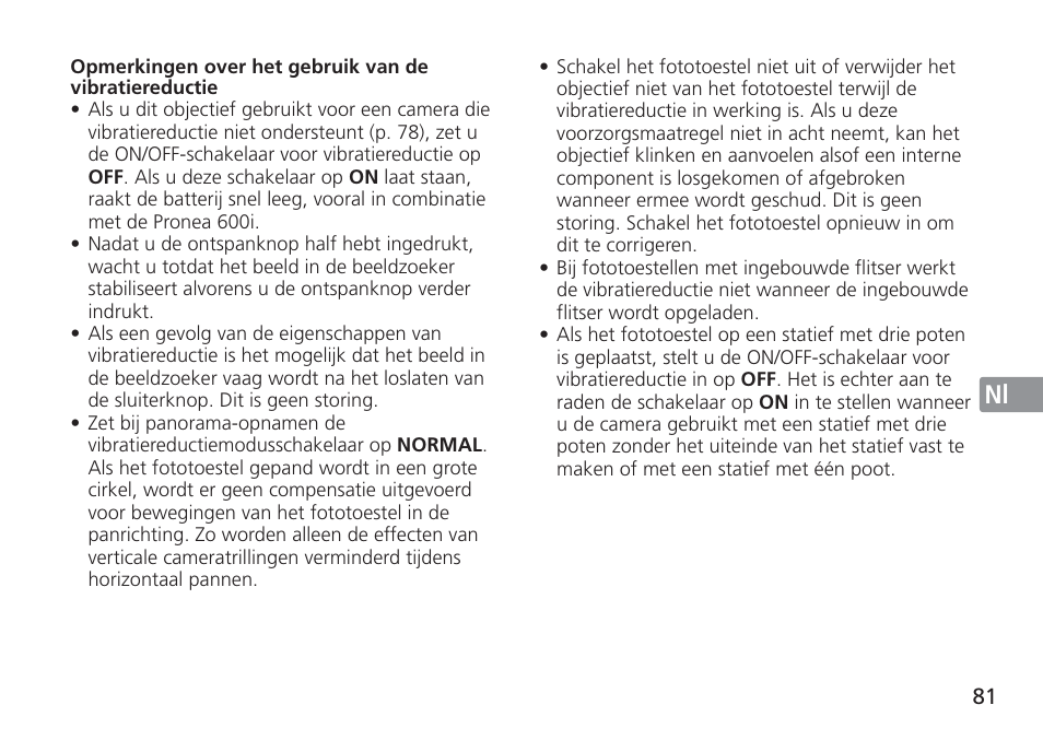 Nikon 24-120mm-f-4G-ED-AF-S-VR-Zoom-Nikkor User Manual | Page 81 / 164