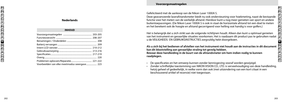 Nikon Laser User Manual | Page 102 / 168