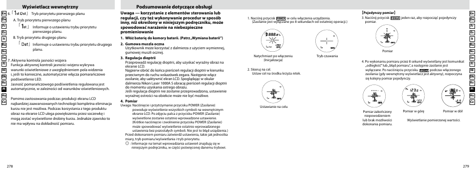 Nikon Laser User Manual | Page 140 / 168