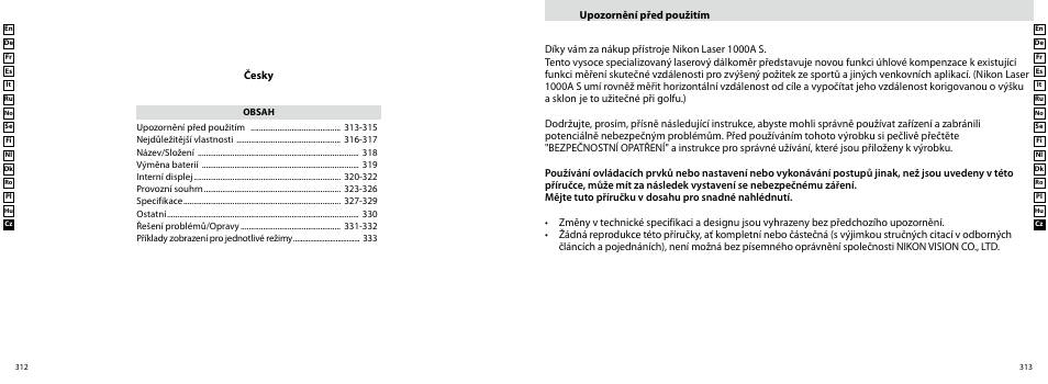 Nikon Laser User Manual | Page 157 / 168