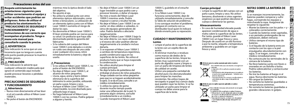 Nikon Laser User Manual | Page 37 / 168