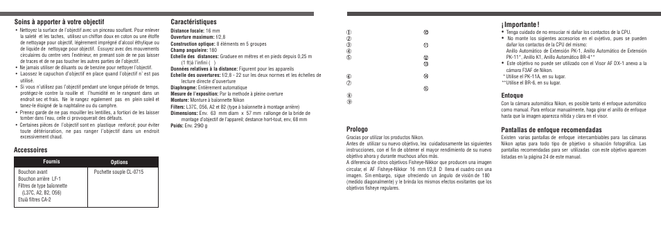 Nikon 16mm-f-28D-AF-Fisheye-Nikkor User Manual | Page 8 / 16