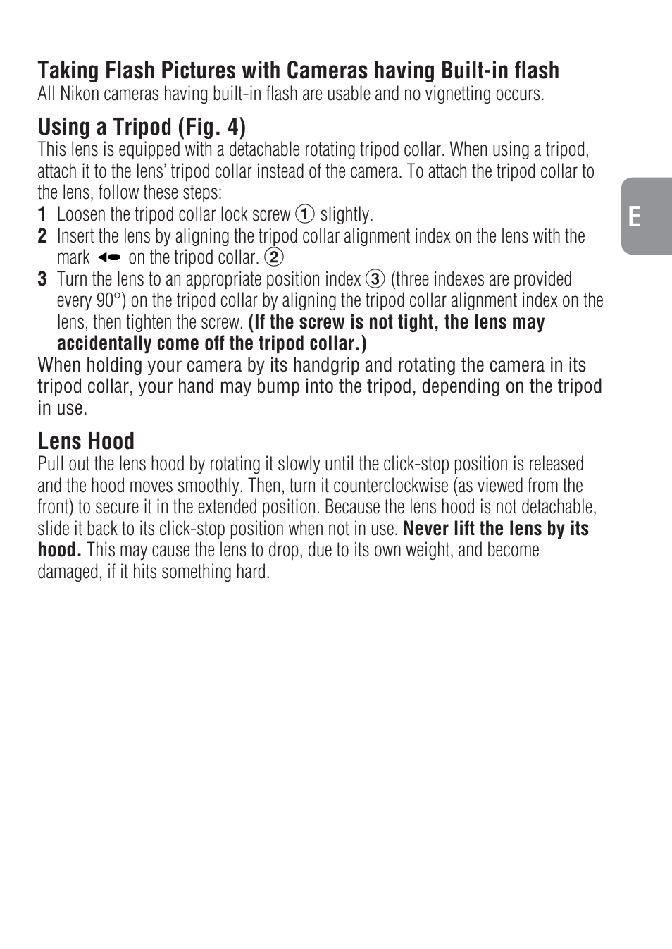 Nikon 300mm-f-4-IF-ED-AF-S-Nikkor User Manual | Page 15 / 54