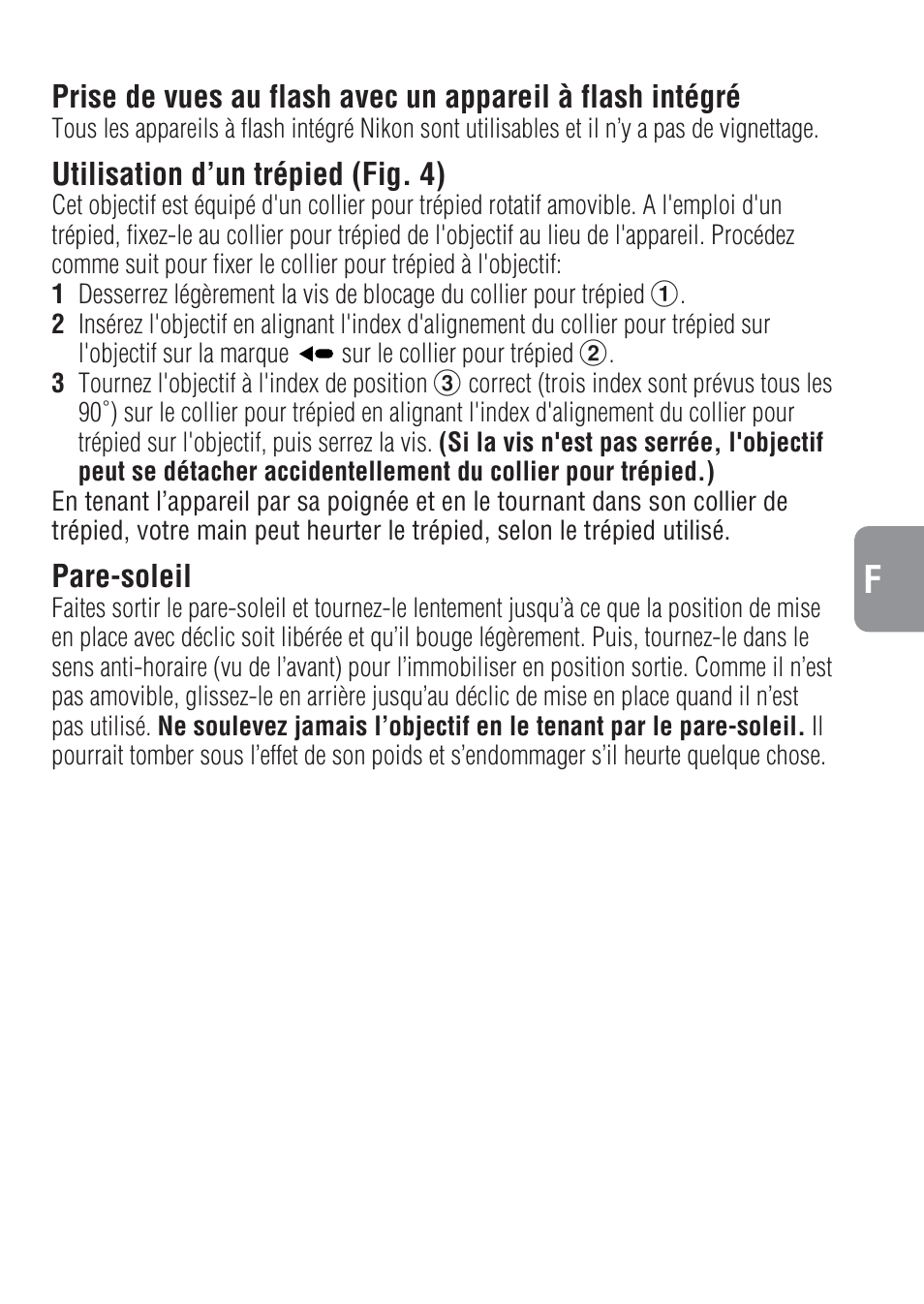 Nikon 300mm-f-4-IF-ED-AF-S-Nikkor User Manual | Page 27 / 54