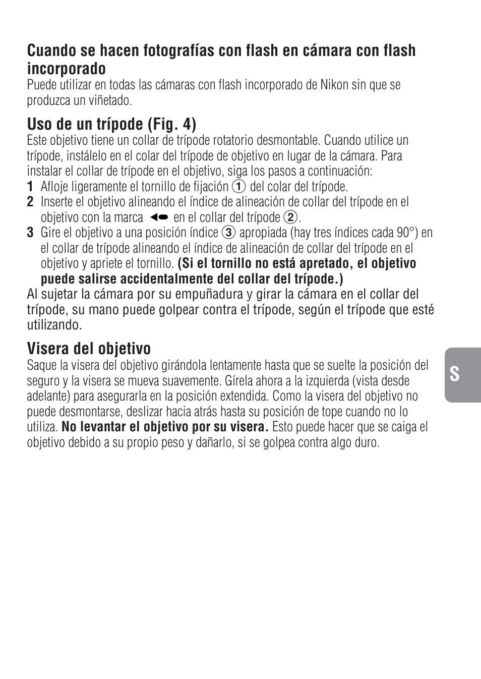Nikon 300mm-f-4-IF-ED-AF-S-Nikkor User Manual | Page 33 / 54