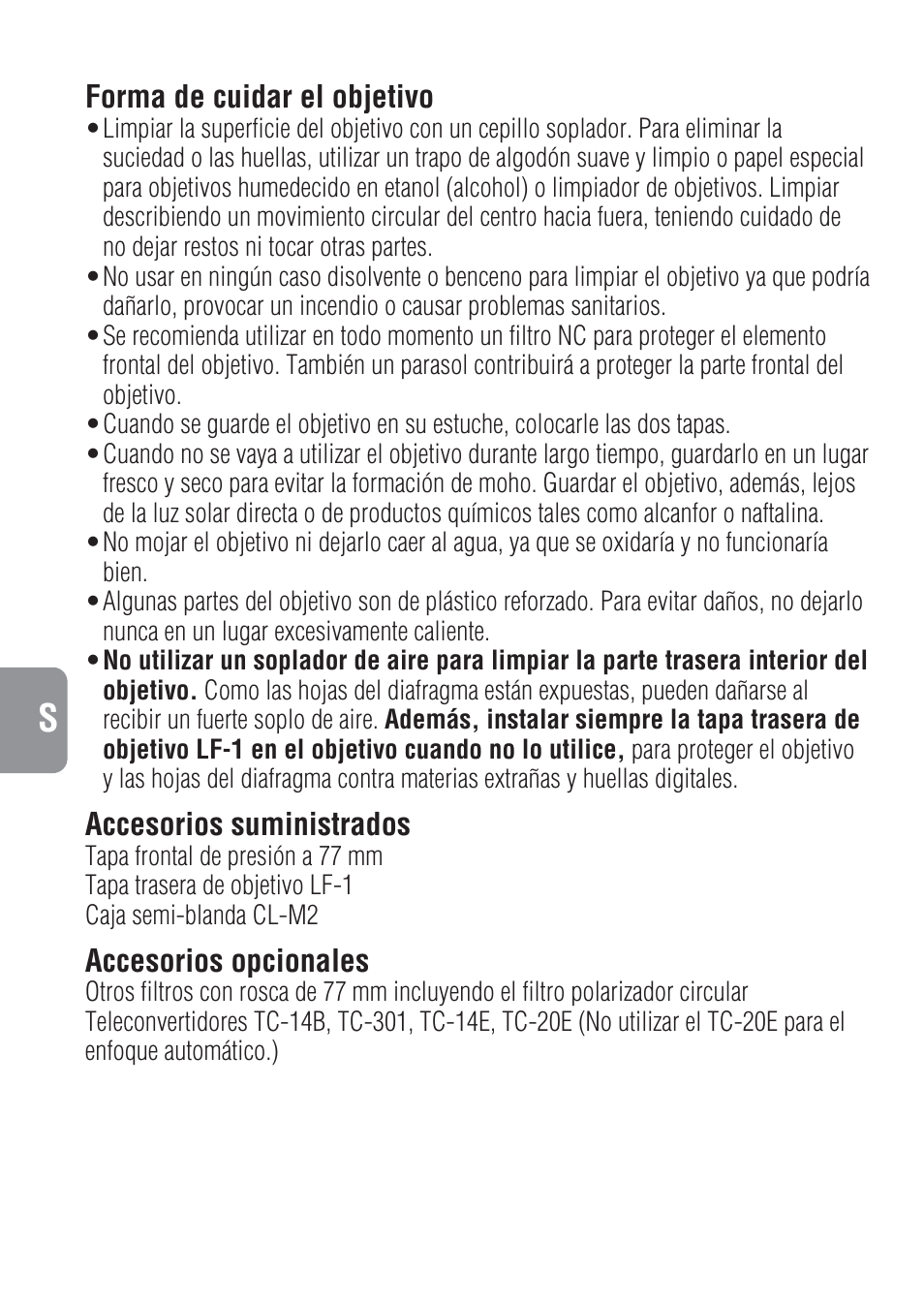 Nikon 300mm-f-4-IF-ED-AF-S-Nikkor User Manual | Page 34 / 54