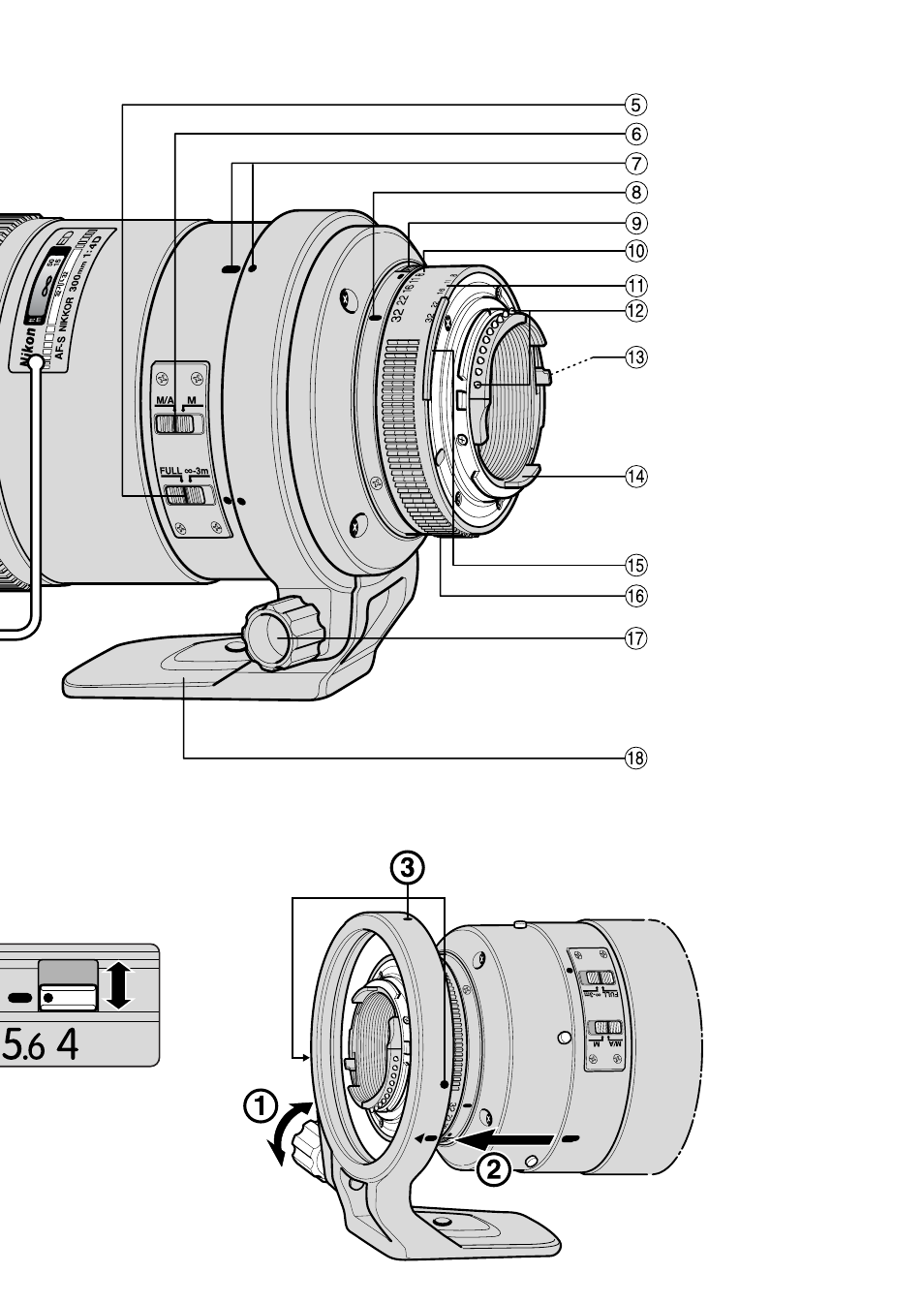 Nikon 300mm-f-4-IF-ED-AF-S-Nikkor User Manual | Page 5 / 54