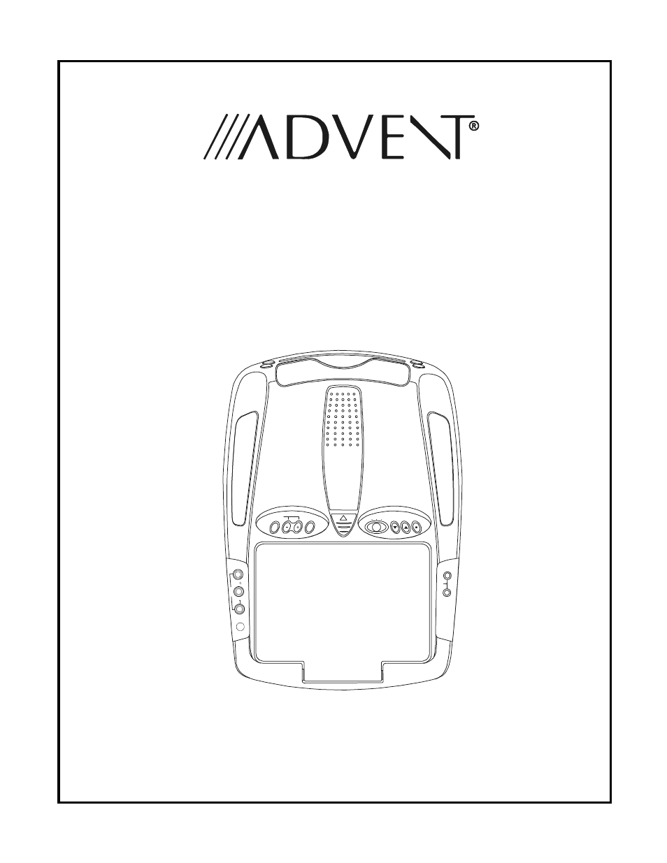 Audiovox ADV200P User Manual | 11 pages