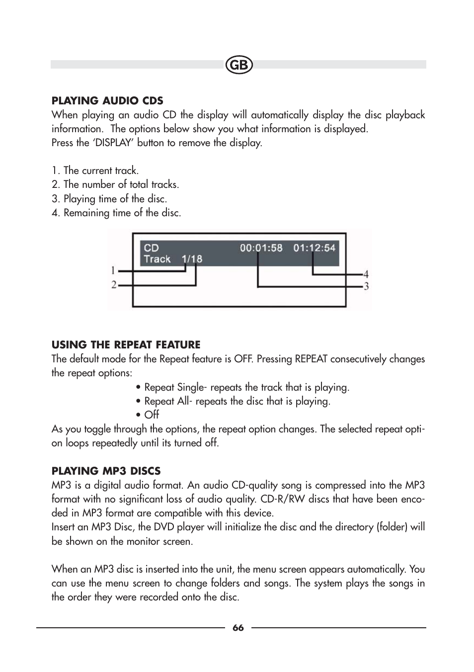 Audiovox VE920E User Manual | Page 24 / 33