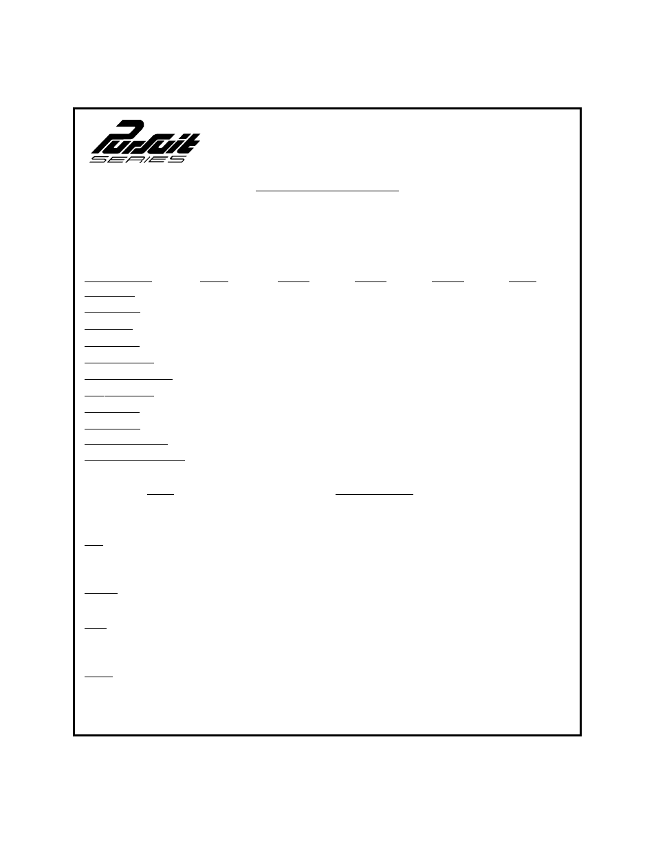 Audiovox Pro 9544FT3 User Manual | 8 pages