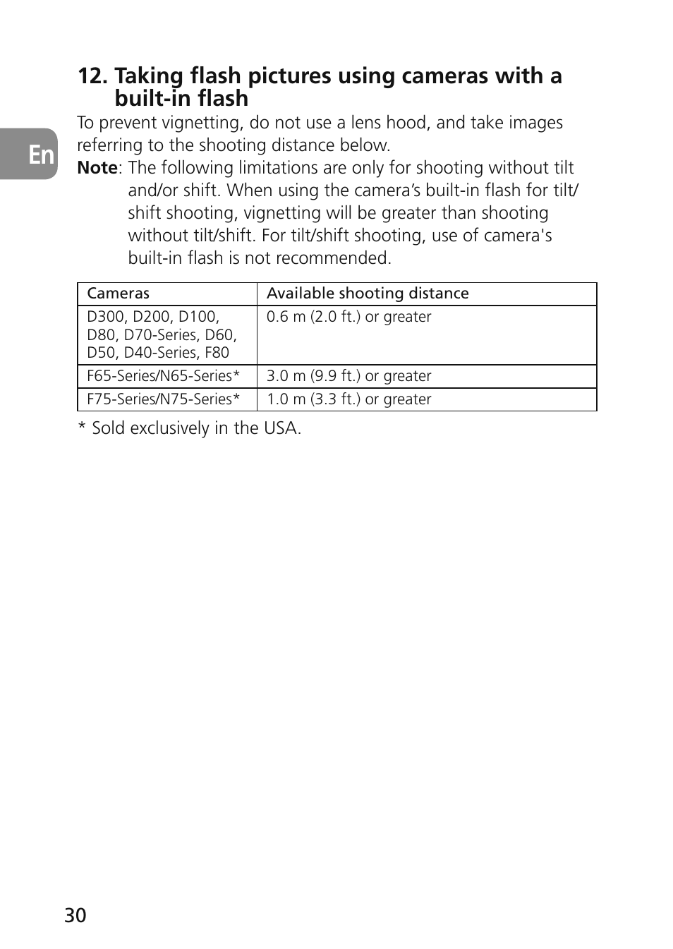 Nikon 45mm-f-28D-ED-PC-E-Nikkor User Manual | Page 30 / 252