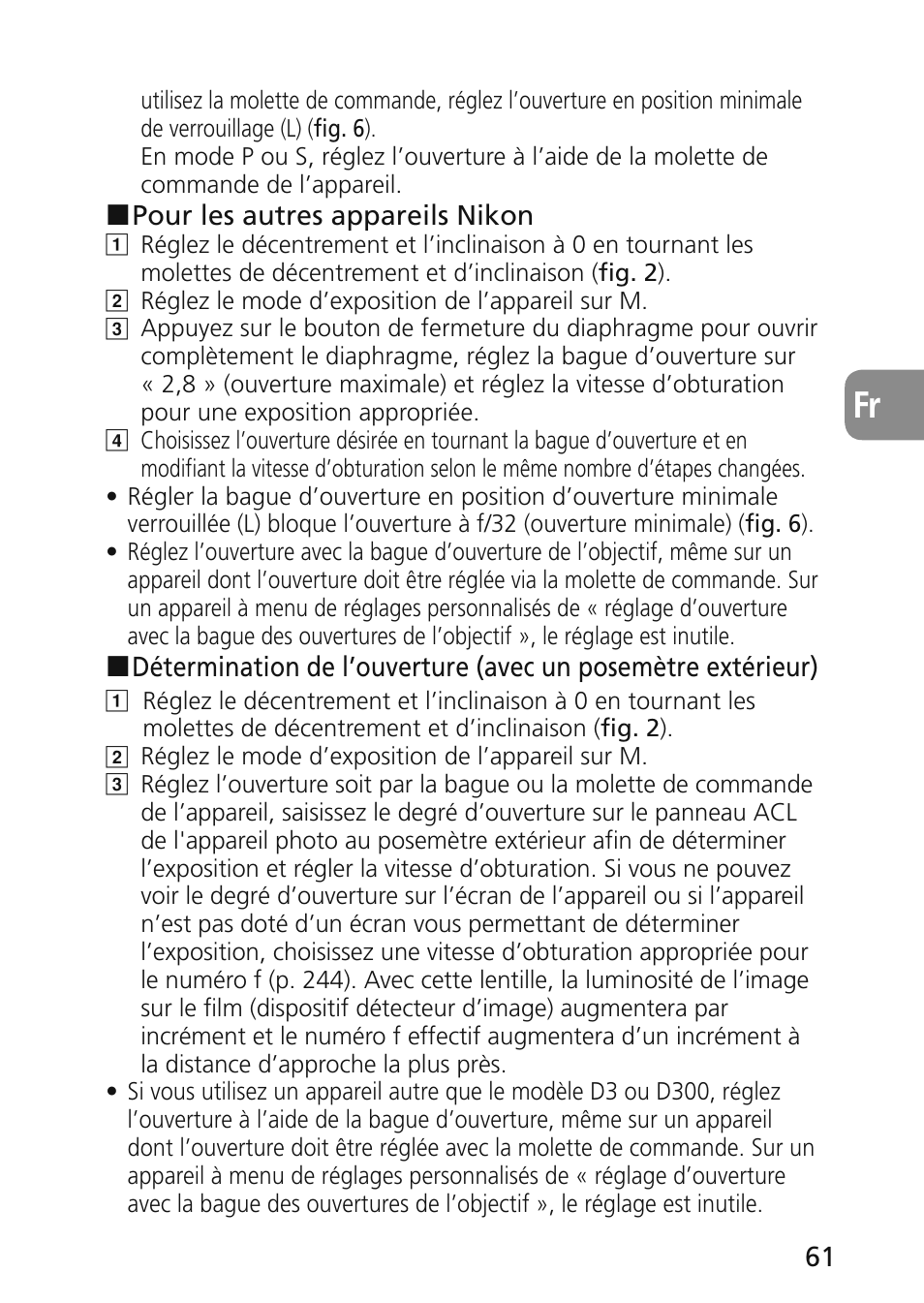 Nikon 45mm-f-28D-ED-PC-E-Nikkor User Manual | Page 61 / 252