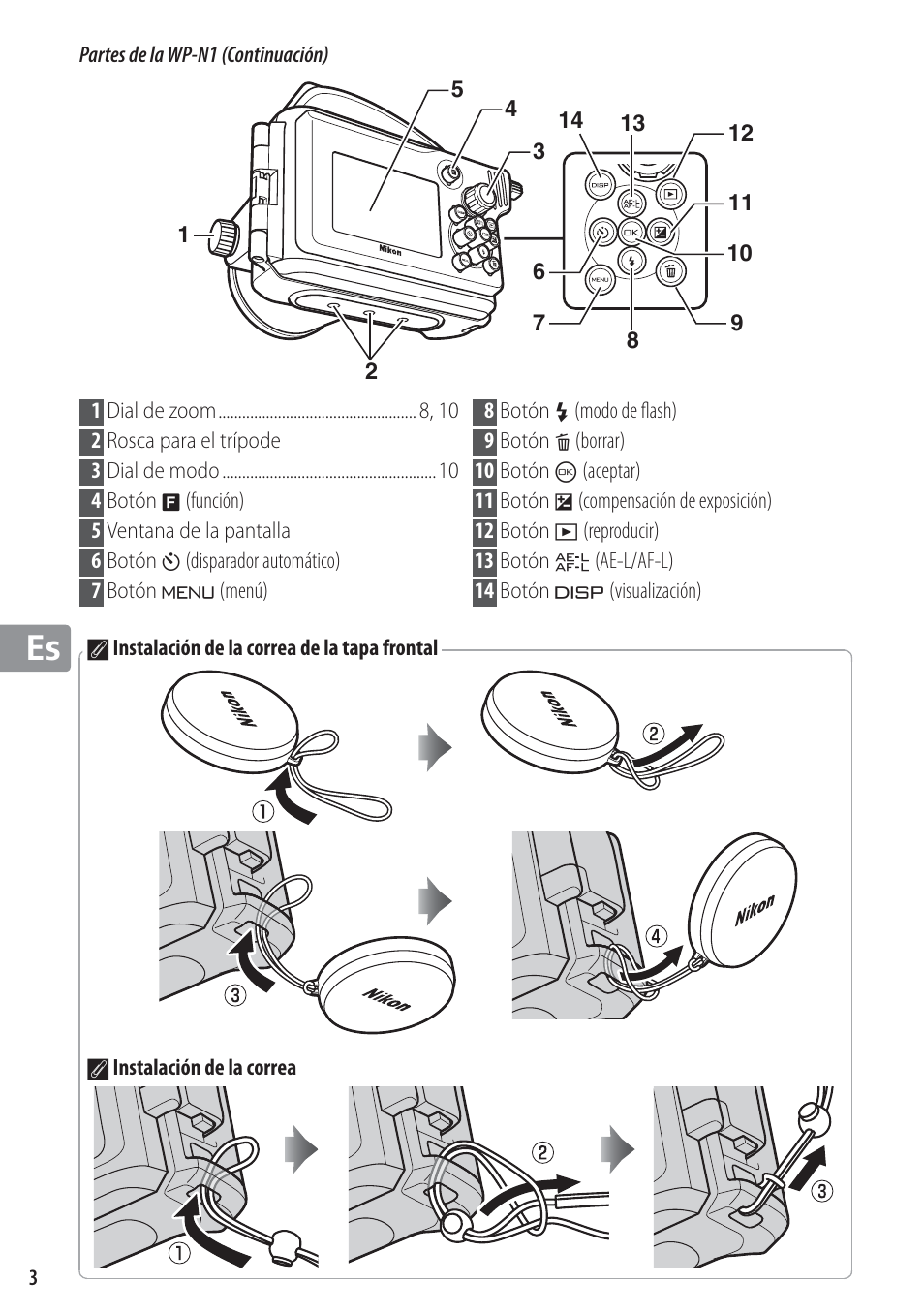 Nikon WP-N1 User Manual | Page 110 / 224