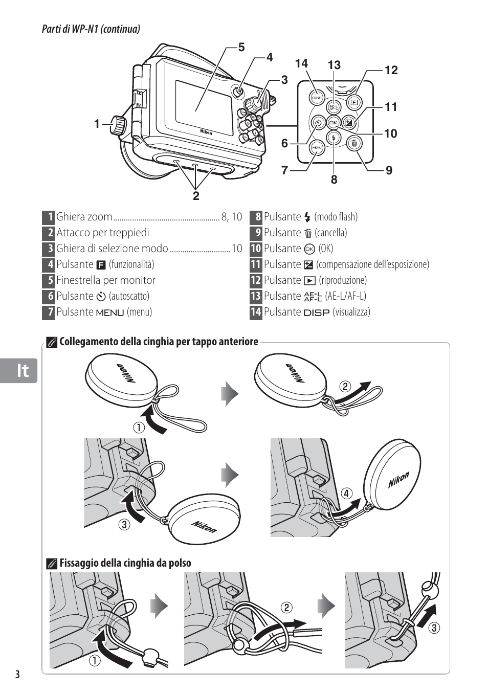 Nikon WP-N1 User Manual | Page 134 / 224