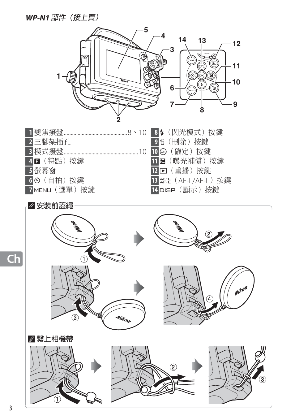 Nikon WP-N1 User Manual | Page 184 / 224