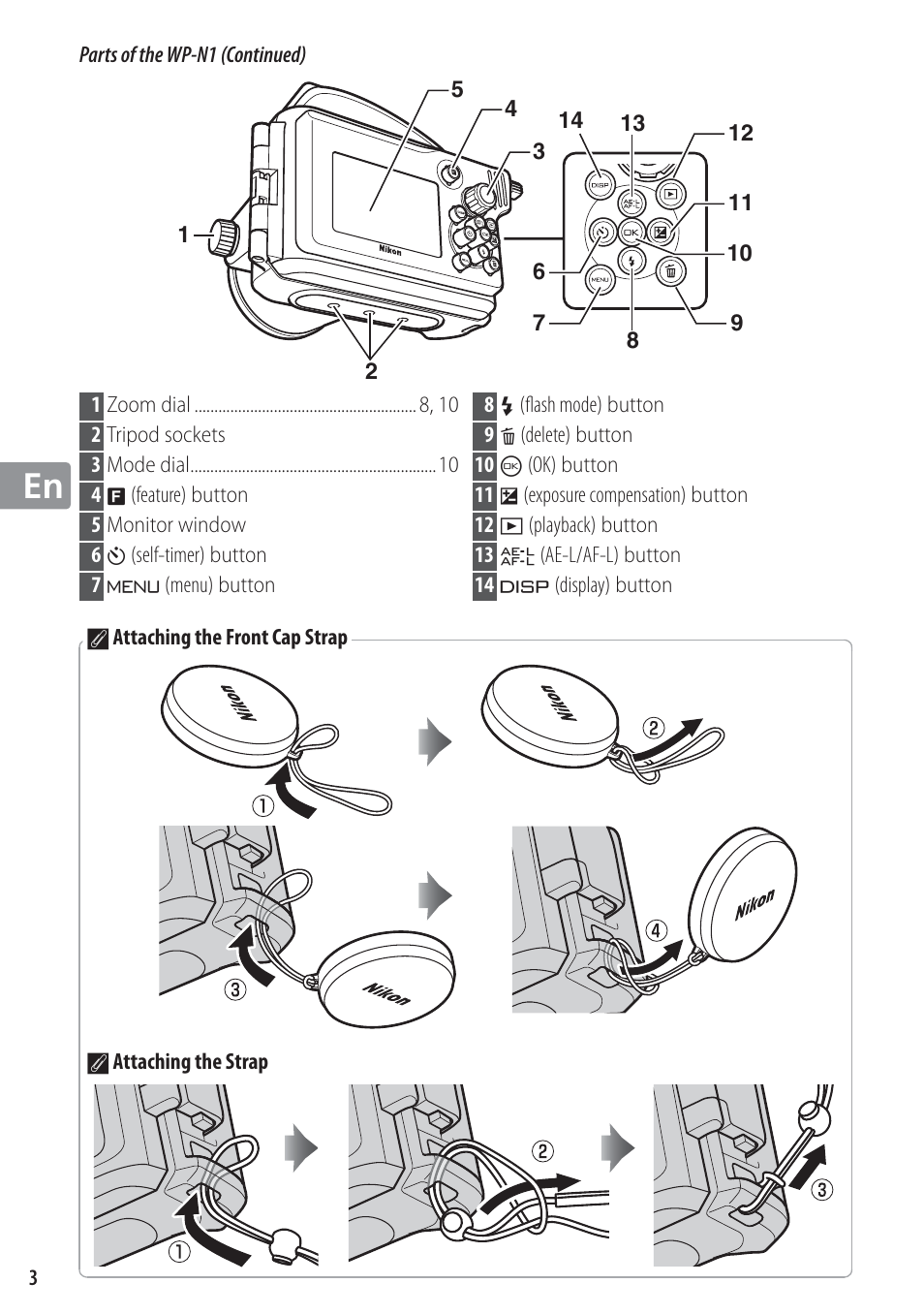 Nikon WP-N1 User Manual | Page 38 / 224