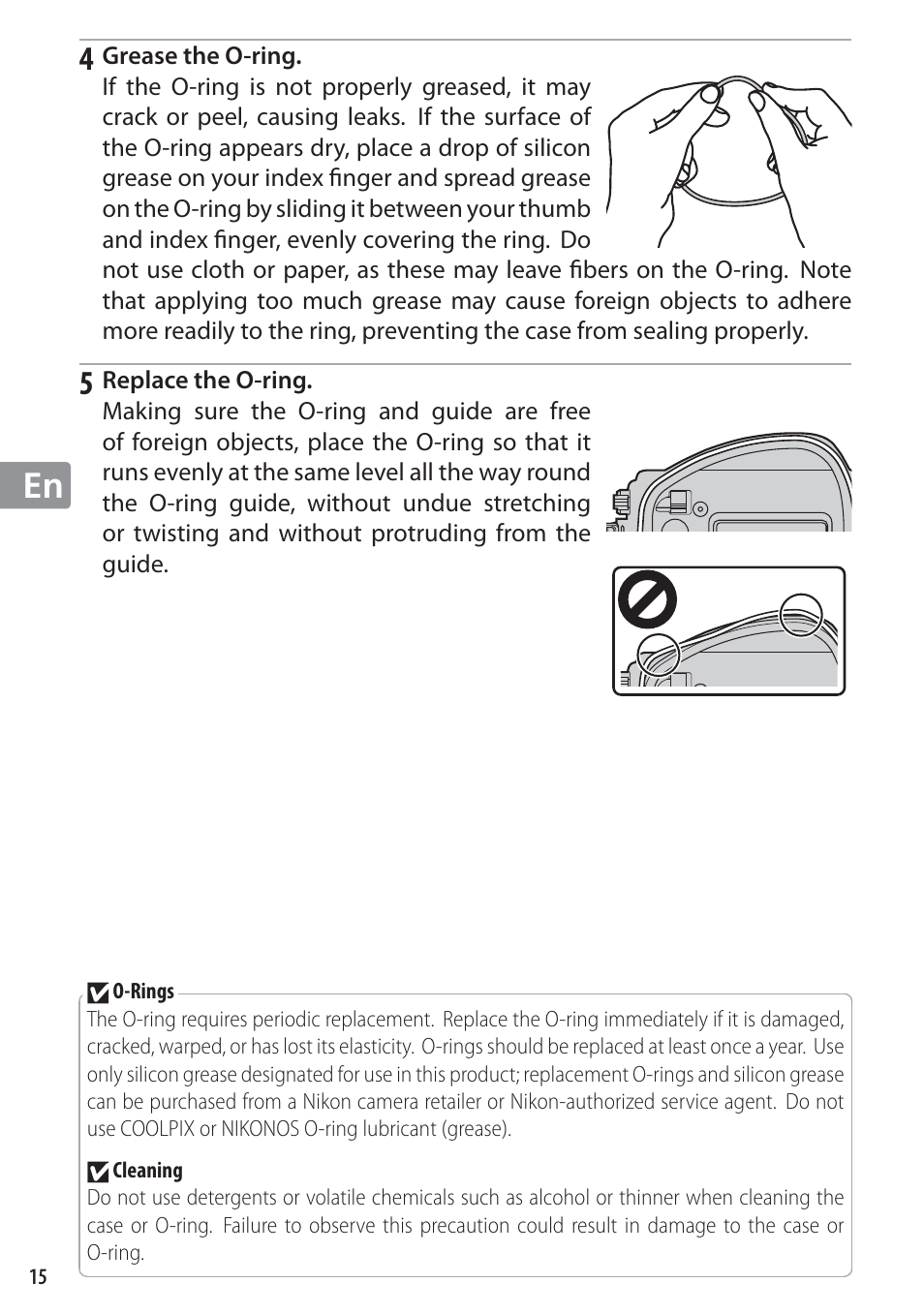 Nikon WP-N1 User Manual | Page 50 / 224