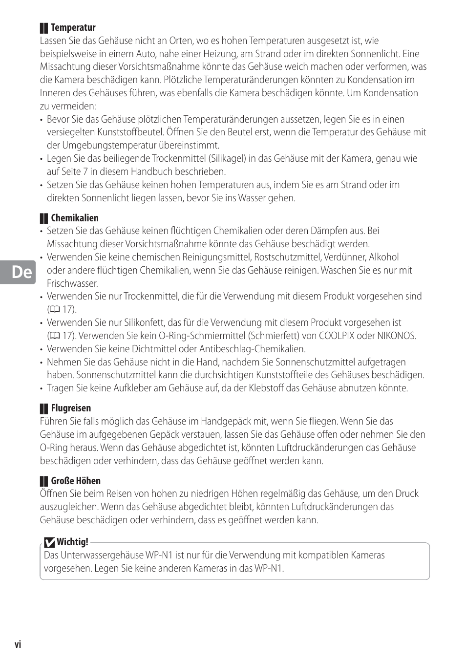 Nikon WP-N1 User Manual | Page 58 / 224