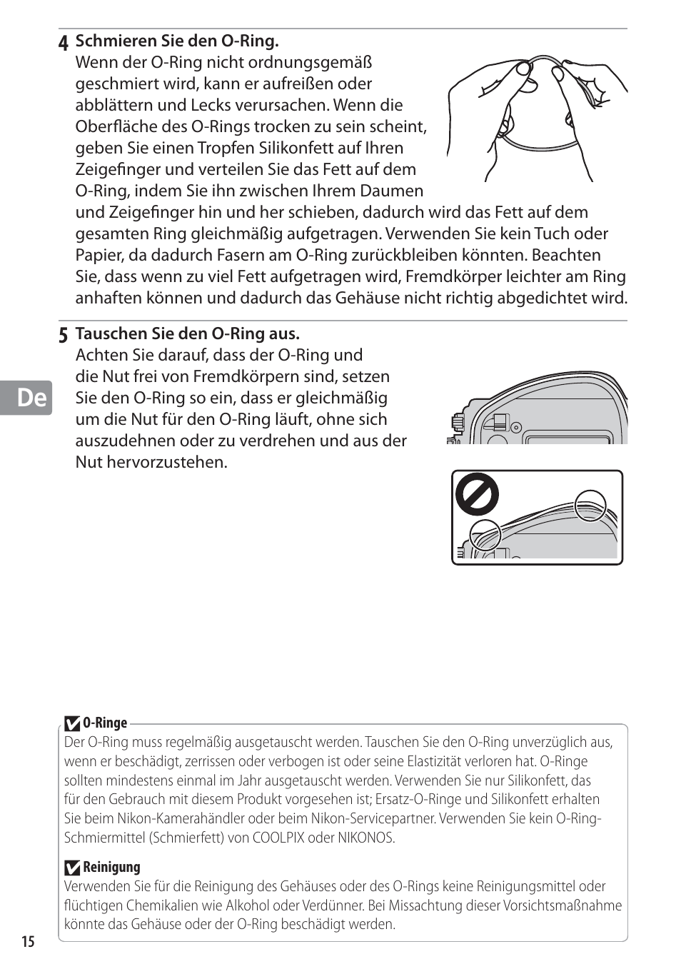 Nikon WP-N1 User Manual | Page 74 / 224