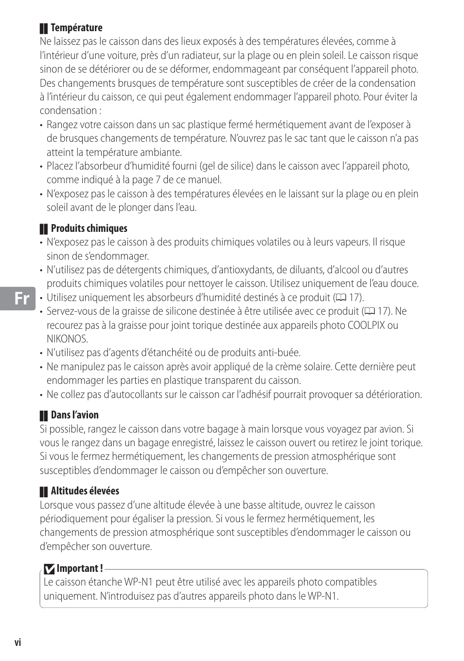 Nikon WP-N1 User Manual | Page 82 / 224