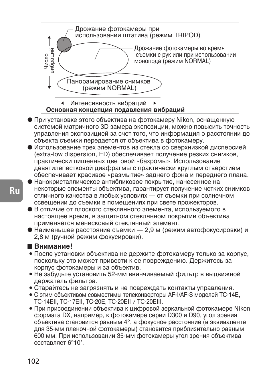 Nikon 400mm-f28G-ED-AF-S-VR-Nikkor User Manual | Page 102 / 196