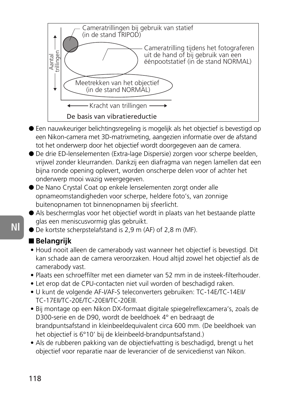 Nikon 400mm-f28G-ED-AF-S-VR-Nikkor User Manual | Page 118 / 196