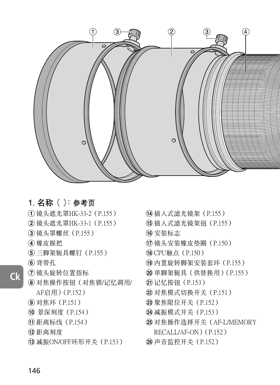 Nikon 400mm-f28G-ED-AF-S-VR-Nikkor User Manual | Page 146 / 196
