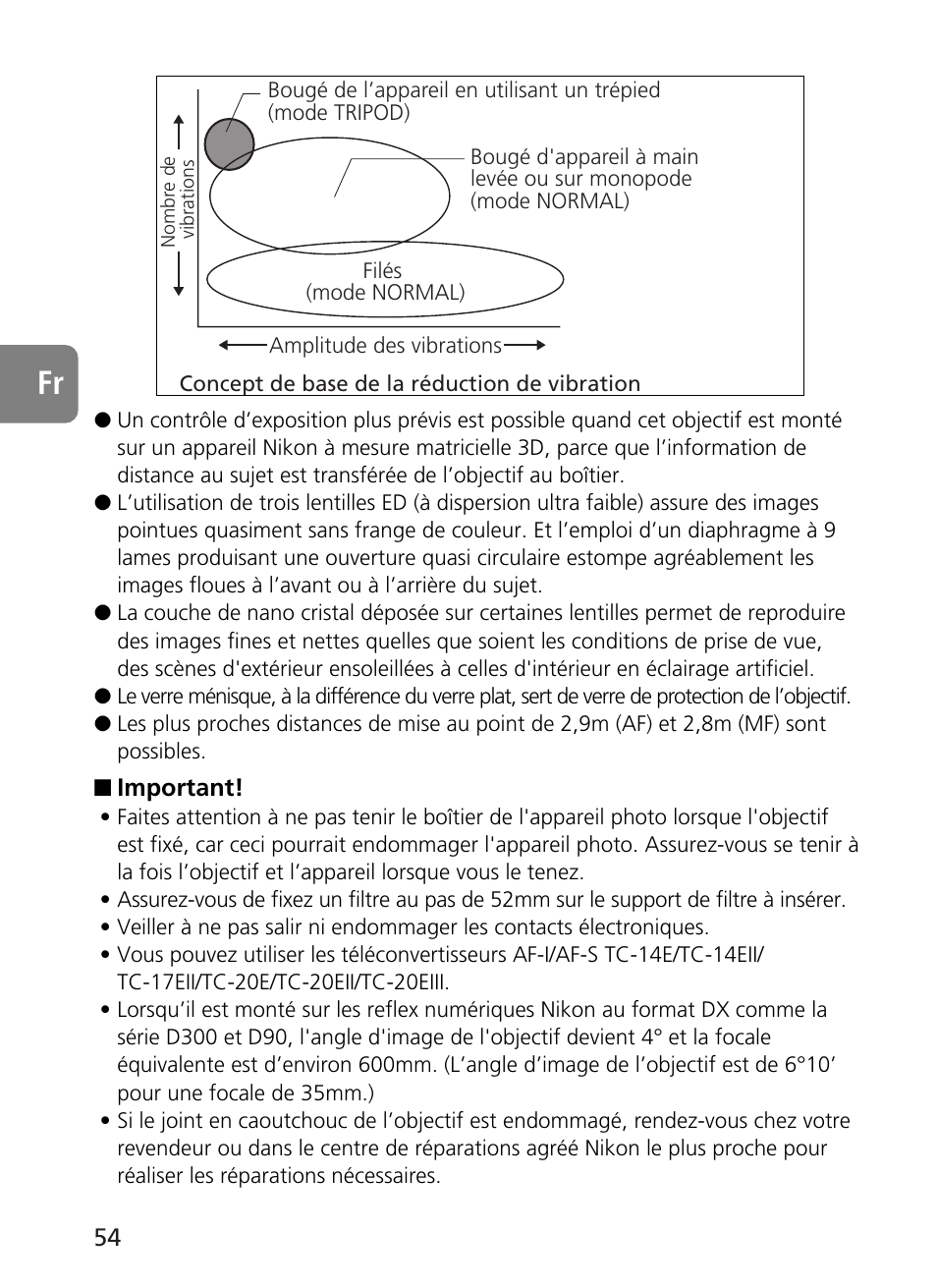 Nikon 400mm-f28G-ED-AF-S-VR-Nikkor User Manual | Page 54 / 196