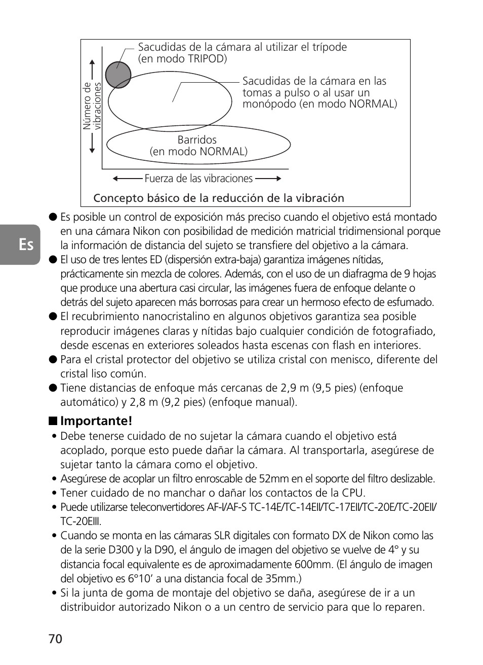 Nikon 400mm-f28G-ED-AF-S-VR-Nikkor User Manual | Page 70 / 196