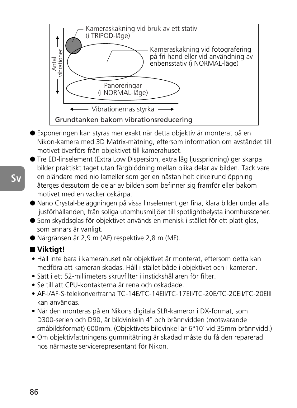 Nikon 400mm-f28G-ED-AF-S-VR-Nikkor User Manual | Page 86 / 196