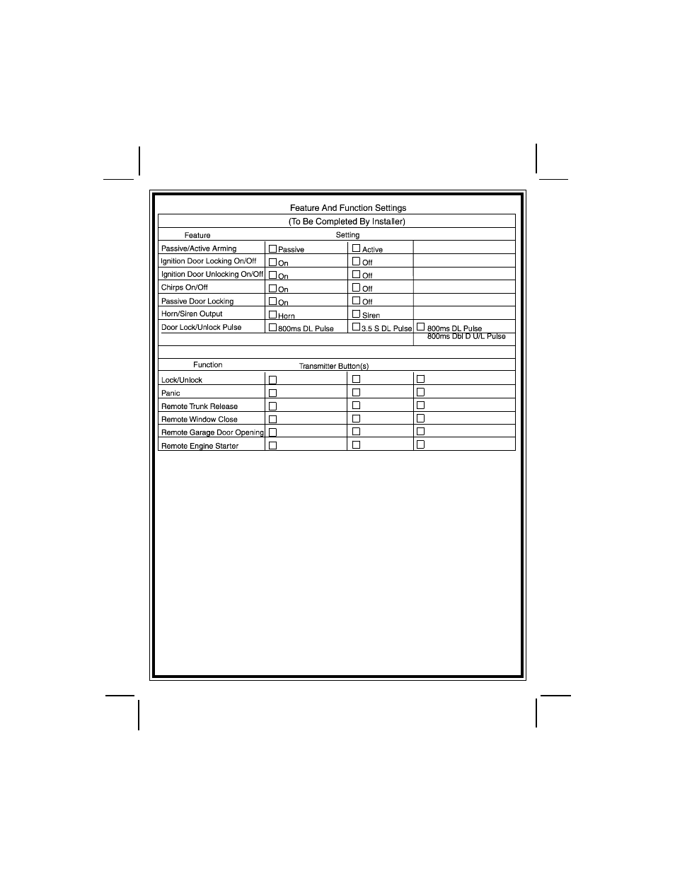 Audiovox Prestige APS-45N User Manual | Page 8 / 8