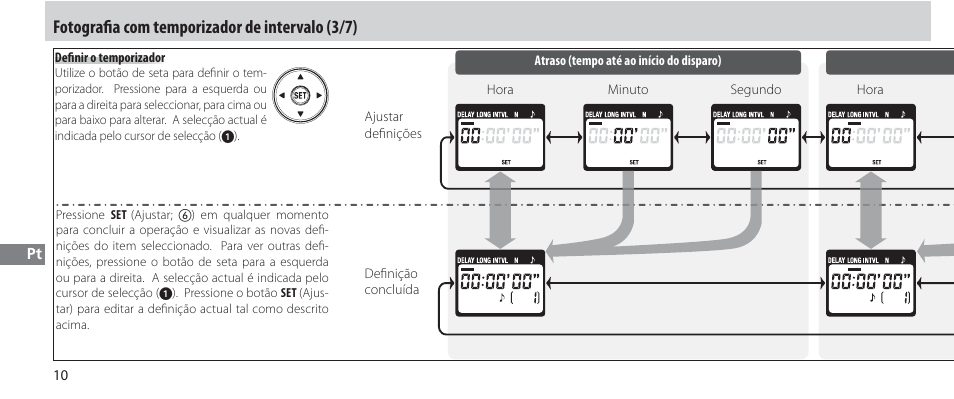 Fotografi a com temporizador de intervalo (3/7) | Nikon Autre-télécommande User Manual | Page 156 / 236