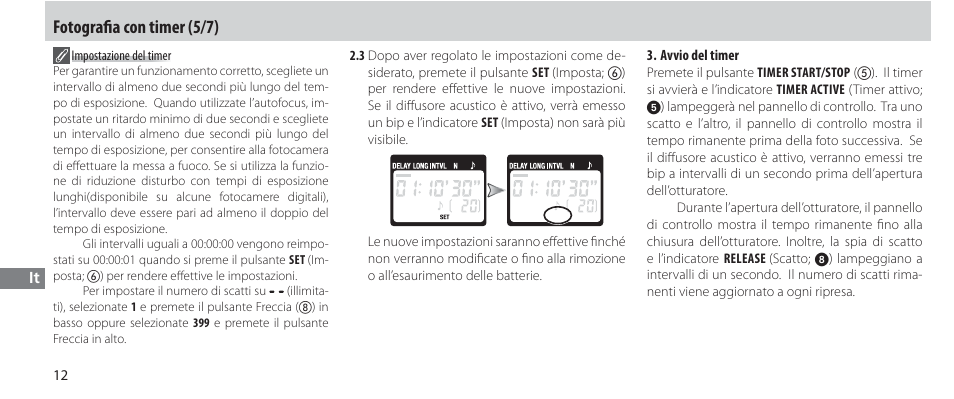 Fotografi a con timer (5/7) | Nikon Autre-télécommande User Manual | Page 176 / 236