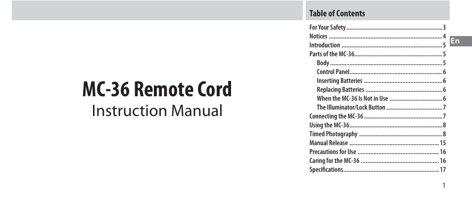 Nikon Autre-télécommande User Manual | Page 21 / 236
