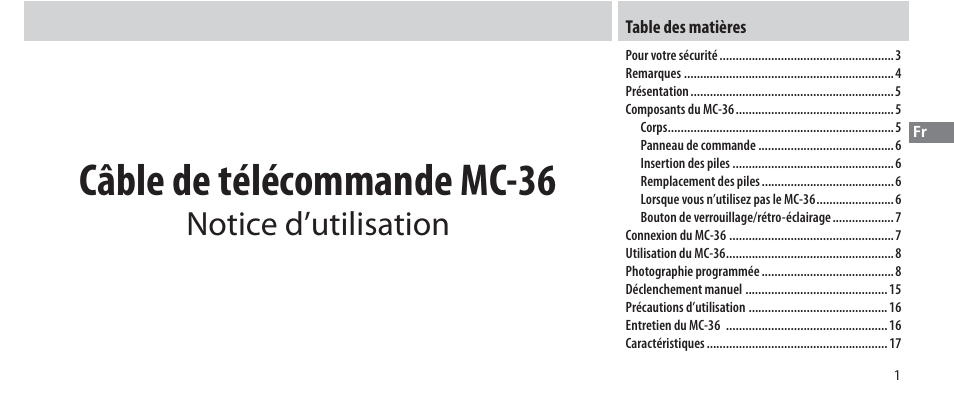 Nikon Autre-télécommande User Manual | Page 57 / 236