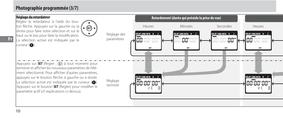 Photographie programmée (3/7) | Nikon Autre-télécommande User Manual | Page 66 / 236