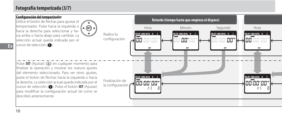 Fotografía temporizada (3/7) | Nikon Autre-télécommande User Manual | Page 84 / 236