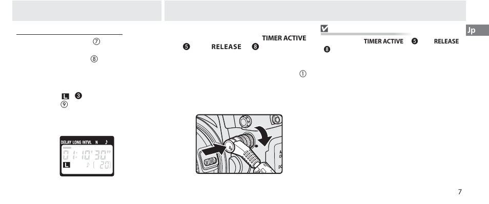 照明／ロックボタンについて, カメラとの接続方法, 各部の名称（3/3 | Nikon Autre-télécommande User Manual | Page 9 / 236