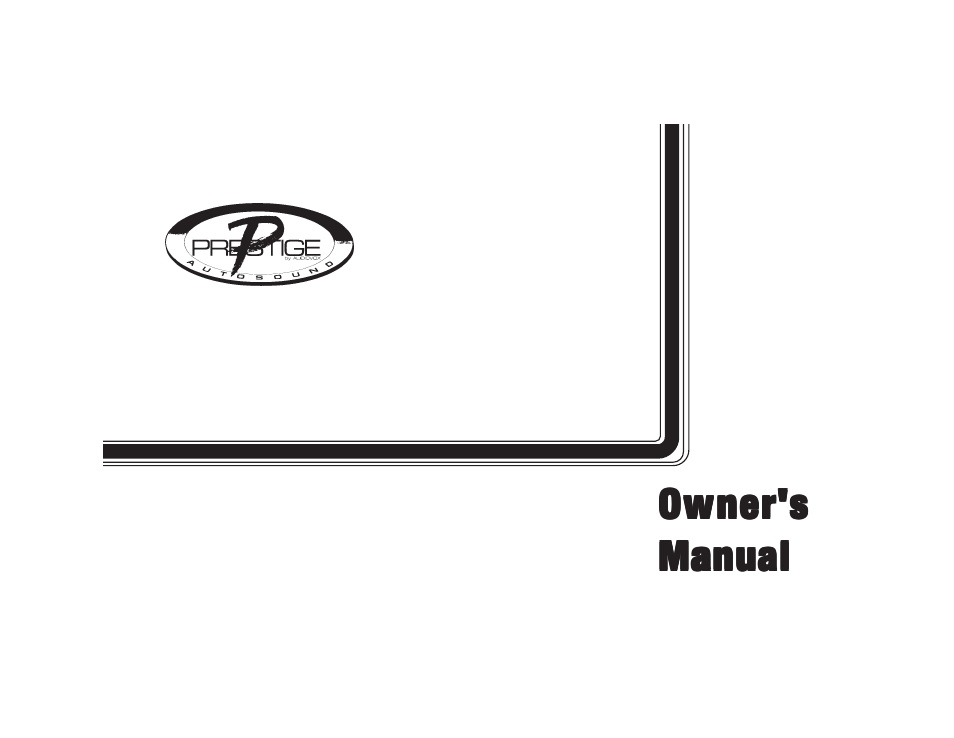 Audiovox PAB-2150R User Manual | 16 pages